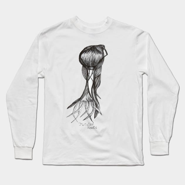Twisted Roots Long Sleeve T-Shirt by IanWylie87